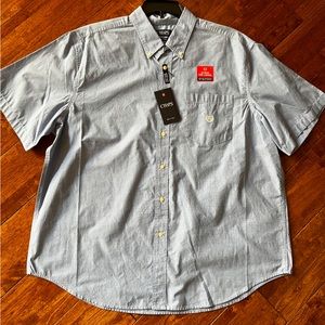 Chaps XXL SHORT SLEEVE BUTTON DOWN CASUAL